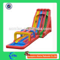 Piscina inflable de la diapositiva de agua del arge para la venta